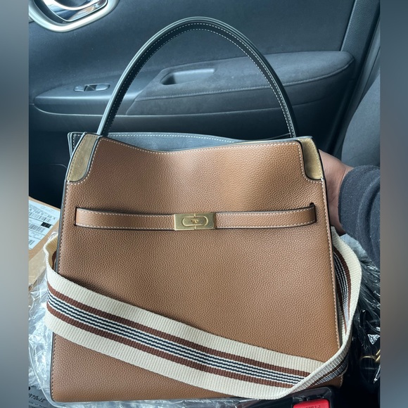 Tory Burch LEE RADZIWILL DOUBLE BAG - Picture 1 of 1